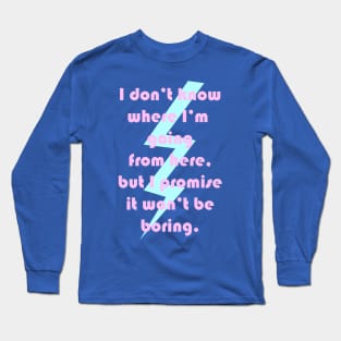 I promise Long Sleeve T-Shirt